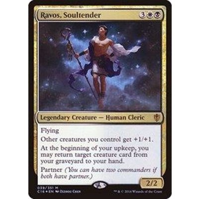 魂の守護者、ラーボス/Ravos, Soultender《日本語》【Commander 2016】