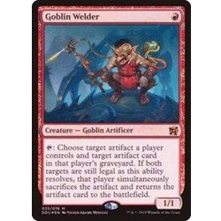 画像1: [EX]ゴブリンの溶接工/Goblin Welder《英語》【Duel Decks: Elves vs. Inventors】