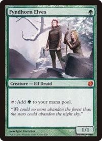 [EX+]フィンドホーンのエルフ/Fyndhorn Elves《英語》【From the Vault: Twenty】