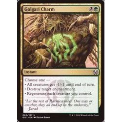 画像1: [EX+]ゴルガリの魔除け/Golgari Charm《英語》【Guilds of Ravnica: Guild Kits(Golgari)】