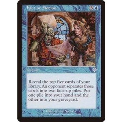 [EX]嘘か真か/Fact or Fiction《英語》【INV】