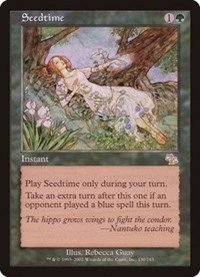 [PLD]種蒔き時/Seedtime《英語》【JUD】