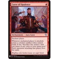 豪奢の呪い/Curse of Opulence《英語》【Reprint Cards(Mystery Booster)】