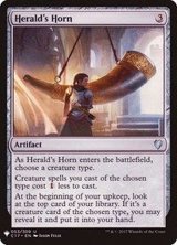 [EX+]通報の角笛/Herald's Horn《英語》【Reprint Cards(Mystery Booster)】