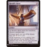 [EX+]通報の角笛/Herald's Horn《英語》【Reprint Cards(Mystery Booster)】