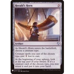 画像1: [EX]通報の角笛/Herald's Horn《英語》【Reprint Cards(Mystery Booster)】