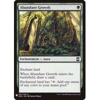 豊かな成長/Abundant Growth《英語》【Reprint Cards(Mystery Booster)】