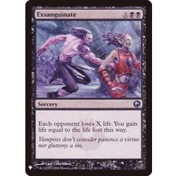 画像1: 瀉血/Exsanguinate《英語》【Reprint Cards(Mystery Booster)】