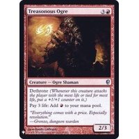 [EX+]背信のオーガ/Treasonous Ogre《英語》【Reprint Cards(Mystery Booster FOIL)】