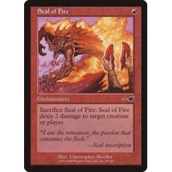 画像1: [EX+]炎の印章/Seal of Fire《英語》【NEM】