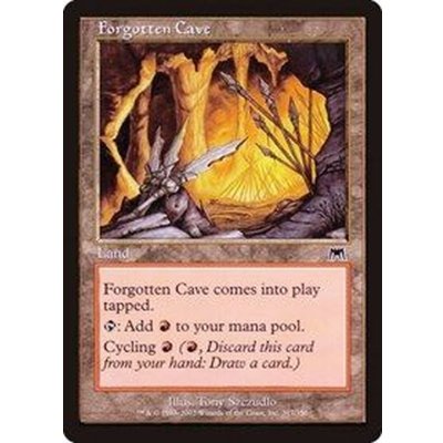 [EX+]忘れられた洞窟/Forgotten Cave《英語》【ONS】