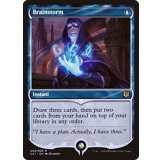 [EX](FOIL)渦まく知識/Brainstorm《英語》【Signature Spellbook: Jace】