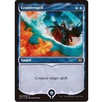 [EX+](FOIL)対抗呪文/Counterspell《英語》【Signature Spellbook: Jace】