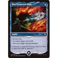 [EX+]青霊破/Blue Elemental Blast《英語》【Signature Spellbook: Jace】