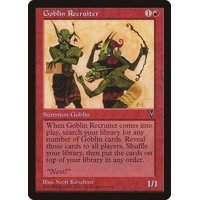 [EX+]ゴブリン徴募兵/Goblin Recruiter《英語》【VIS】