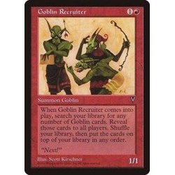 画像1: [EX+]ゴブリン徴募兵/Goblin Recruiter《英語》【VIS】