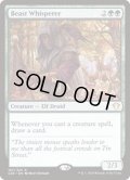 [EX+]獣に囁く者/Beast Whisperer《英語》【Commander 2020】