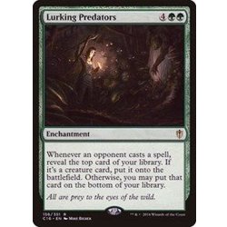 画像1: [EX]隠れ潜む捕食者/Lurking Predators《日本語》【Commander 2016】