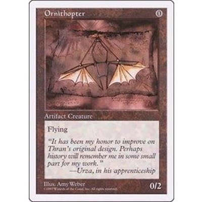 羽ばたき飛行機械/Ornithopter《日本語》【5ED】