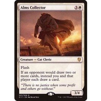 [EX+]托鉢する者/Alms Collector《日本語》【Commander 2017】