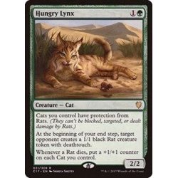 画像1: [EX+]飢えたオオヤマネコ/Hungry Lynx《日本語》【Commander 2017】