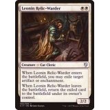 [EX+]レオニンの遺物囲い/Leonin Relic-Warder《日本語》【Commander 2017】