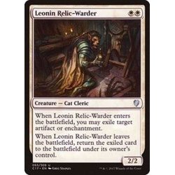 画像1: [EX+]レオニンの遺物囲い/Leonin Relic-Warder《日本語》【Commander 2017】