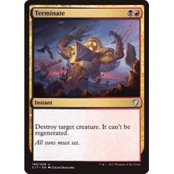 画像1: [EX+]終止/Terminate《日本語》【Commander 2017】