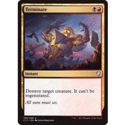 [EX+]終止/Terminate《日本語》【Commander 2017】