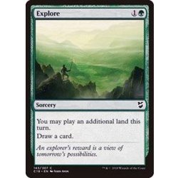 画像1: [EX+]探検/Explore《日本語》【Commander 2018】