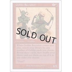 画像1: [EX+]ゴブリン徴募兵/Goblin Recruiter《日本語》【6ED】