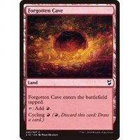 [EX+]忘れられた洞窟/Forgotten Cave《日本語》【Commander 2018】