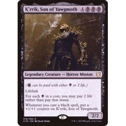 画像1: ヨーグモスの息子、ケリク/K'rrik, Son of Yawgmoth《日本語》【Commander 2019】