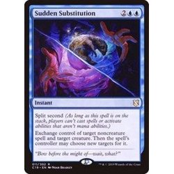 画像1: [EX]突然の置換/Sudden Substitution《日本語》【Commander 2019】