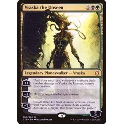 画像1: 見えざる者、ヴラスカ/Vraska the Unseen《日本語》【Commander 2019】