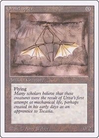 [EX+]羽ばたき飛行機械/Ornithopter《英語》【3ED】