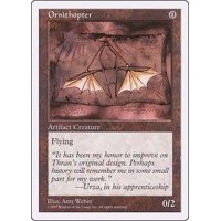 [EX+]羽ばたき飛行機械/Ornithopter《英語》【5ED】