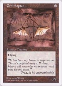 [EX+]羽ばたき飛行機械/Ornithopter《英語》【5ED】