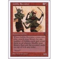 [EX]ゴブリン徴募兵/Goblin Recruiter《英語》【Anthologies(VIS)】