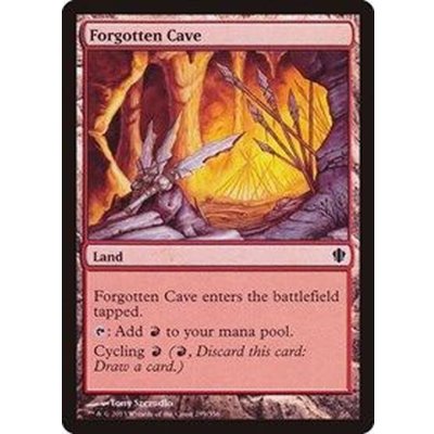 忘れられた洞窟/Forgotten Cave《英語》【Commander 2013】