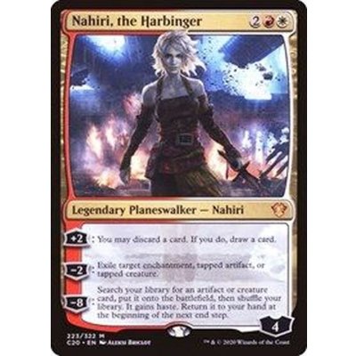 先駆ける者、ナヒリ/Nahiri, the Harbinger《日本語》【Commander 2020】