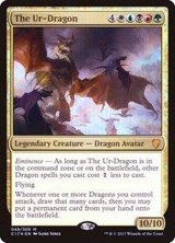 [EX]始祖ドラゴン/The Ur-Dragon《英語》【Commander 2017】