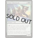 [EX+]ティムールの剣歯虎/Temur Sabertooth《英語》【Commander 2017】