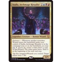 [EX+]儀式の大魔導師、イナーラ/Inalla, Archmage Ritualist《英語》【Commander 2017】