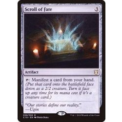 画像1: [EX+]運命の巻物/Scroll of Fate《英語》【Commander 2019】