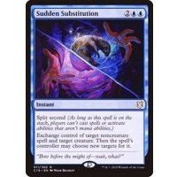 突然の置換/Sudden Substitution《英語》【Commander 2019】