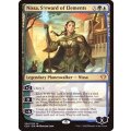 自然に仕える者、ニッサ/Nissa, Steward of Elements《日本語》【Commander 2020】