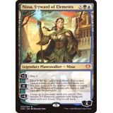 自然に仕える者、ニッサ/Nissa, Steward of Elements《日本語》【Commander 2020】