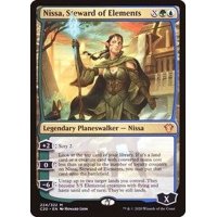 自然に仕える者、ニッサ/Nissa, Steward of Elements《日本語》【Commander 2020】