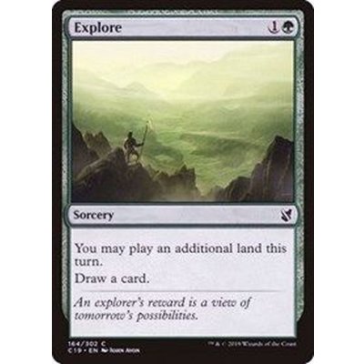 [EX+]探検/Explore《英語》【Commander 2019】